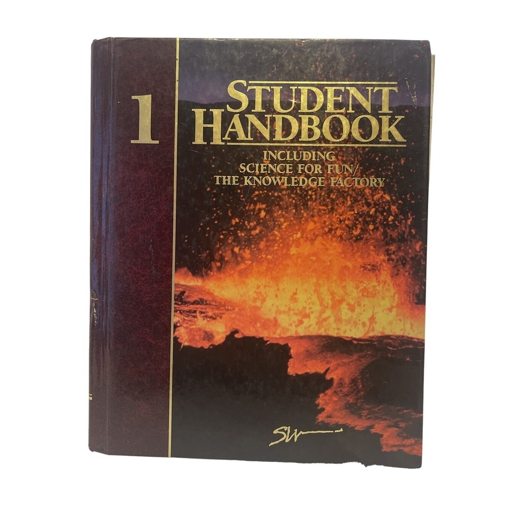 Southwestern Student Handbook Volume 1 Science Social Studies Grammar Hardcover